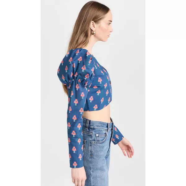 Womens Tijuana TopCebada Print