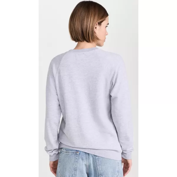 Womens USA SweatshirtVintage Heather Grey