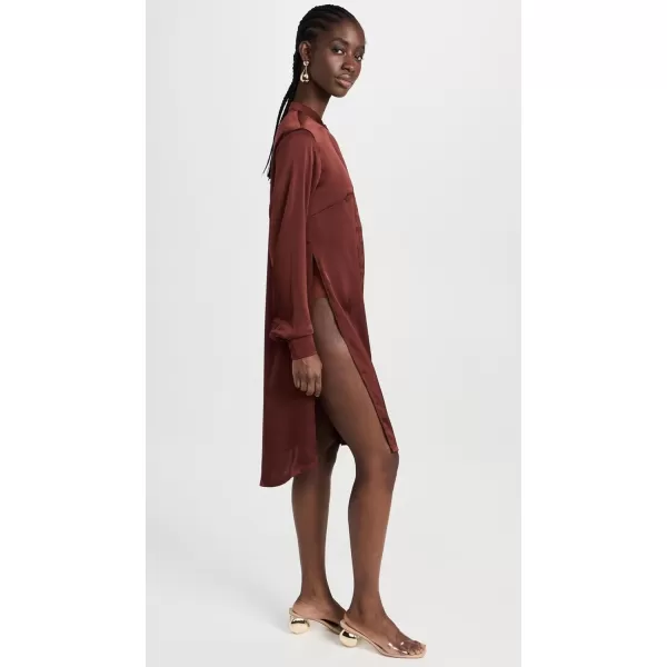 Womens Uchi TunicChocolate