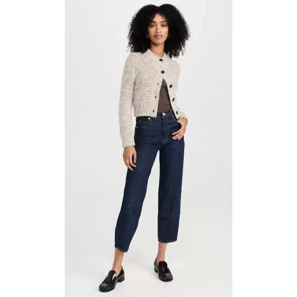 Womens Ultra High Rise Barrel JeansRinse