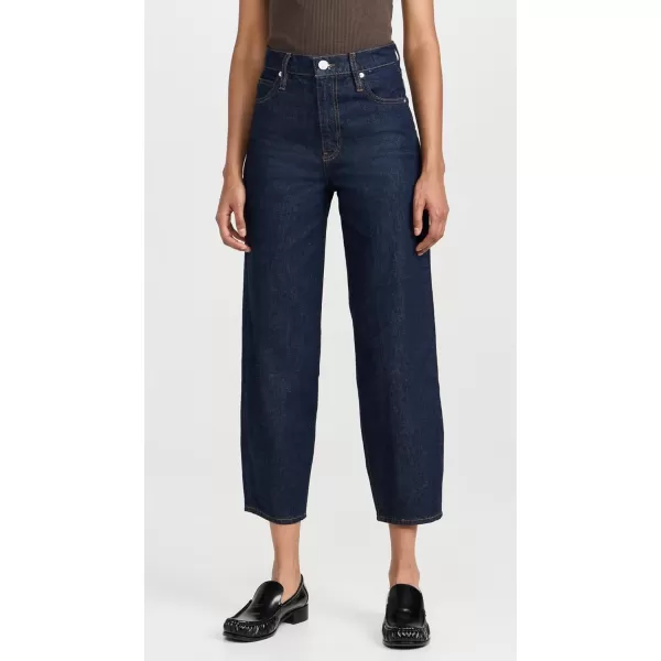 Womens Ultra High Rise Barrel JeansRinse