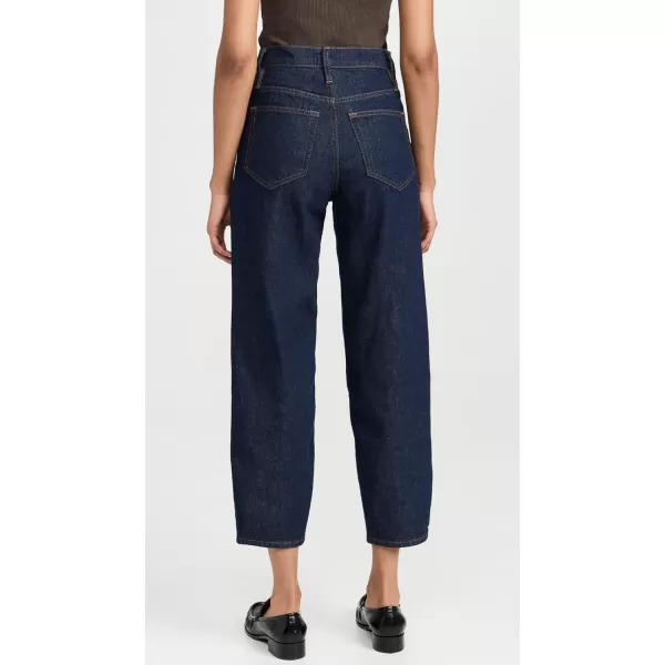 Womens Ultra High Rise Barrel JeansRinse