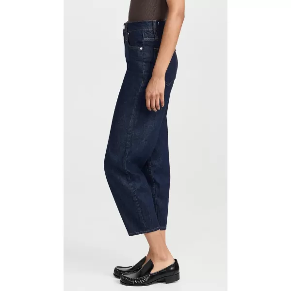 Womens Ultra High Rise Barrel JeansRinse