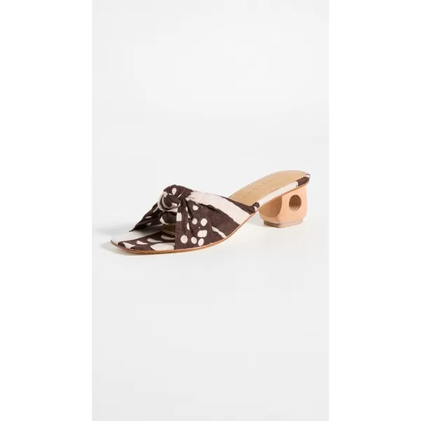 Womens Uwa MulesChocolate Brown