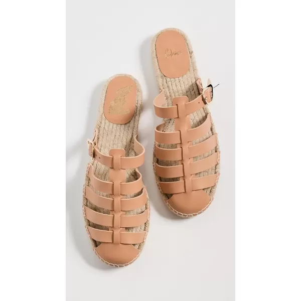 Womens x Ancient Greek Lesvos 210 Fisherman SandalsNatural