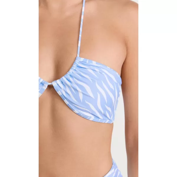 XIRENA Womens Anya Bikini TopBlue Wave