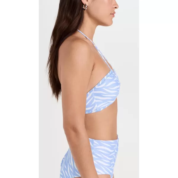 XIRENA Womens Anya Bikini TopBlue Wave