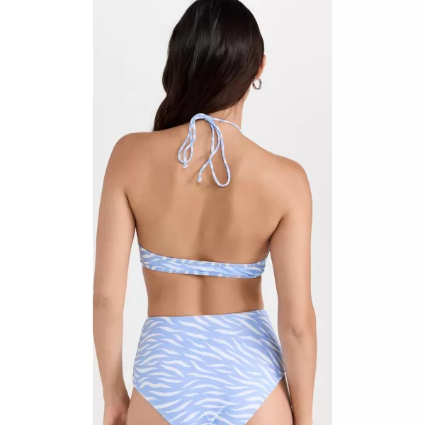 XIRENA Womens Anya Bikini TopBlue Wave