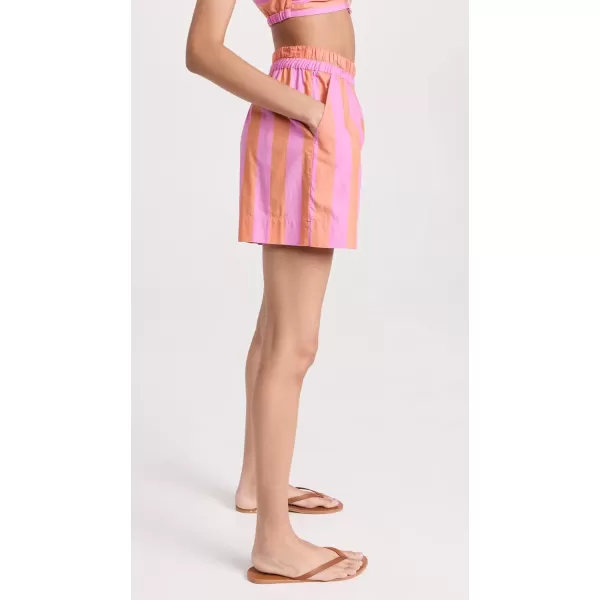 XIRENA Womens Caysen ShortsPomelo Stripe