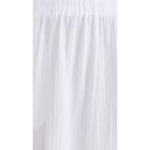 XIRENA Womens Deon Gauze SkirtWhite