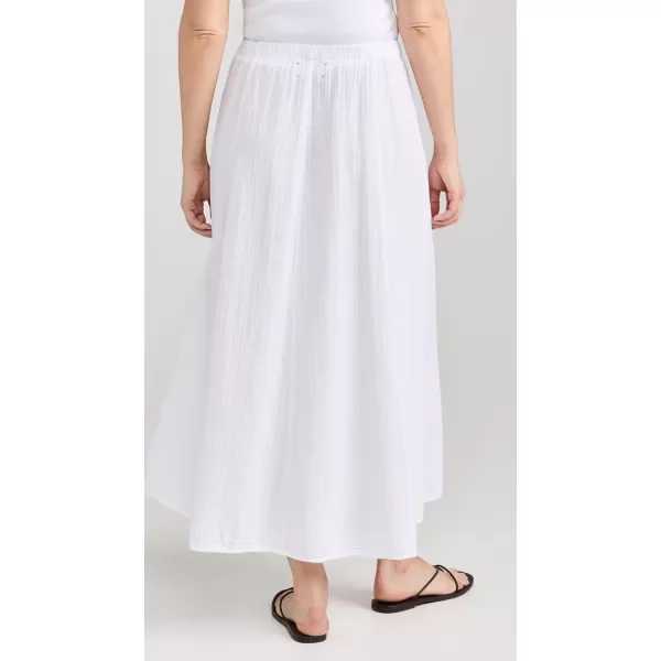 XIRENA Womens Deon Gauze SkirtWhite