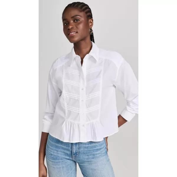 XIRENA Womens Kaspar ShirtWhite