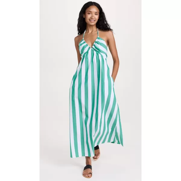 XIRENA Womens Maggie DressJulep Stripe