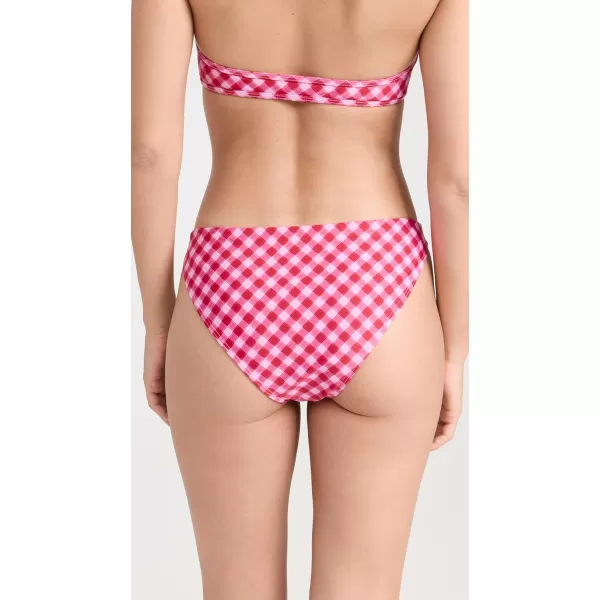 XIRENA Womens Nala Bikini BottomsCherry Pink