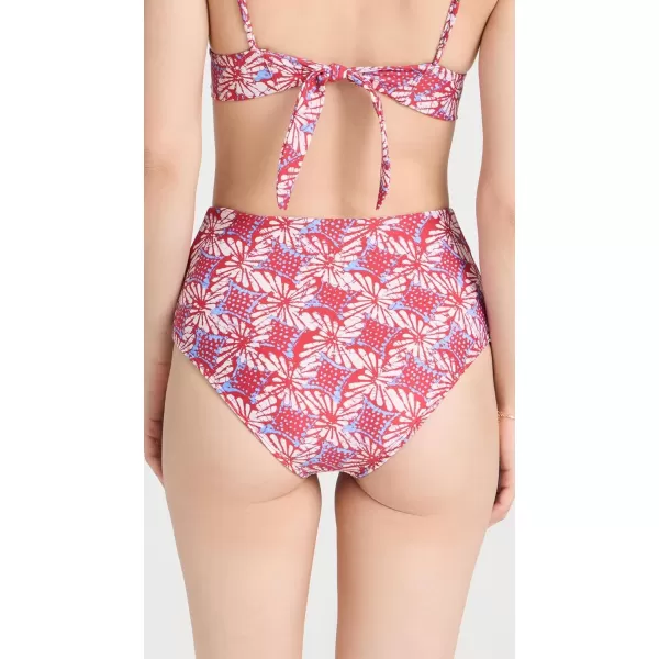 XIRENA Womens Serena Bikini BottomsRuby Petal