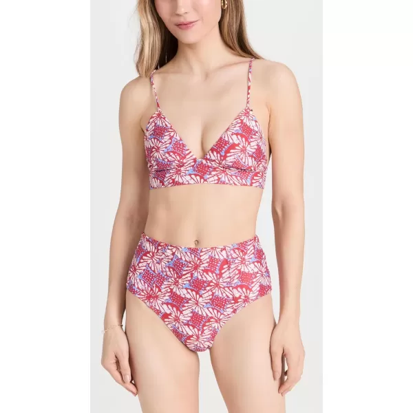 XIRENA Womens Serena Bikini BottomsRuby Petal