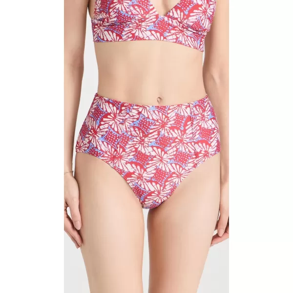 XIRENA Womens Serena Bikini BottomsRuby Petal