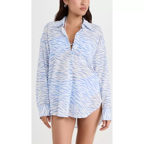 XIRENA Womens Sydney ShirtBlue Wave