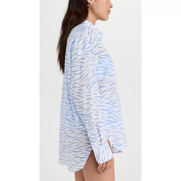 XIRENA Womens Sydney ShirtBlue Wave