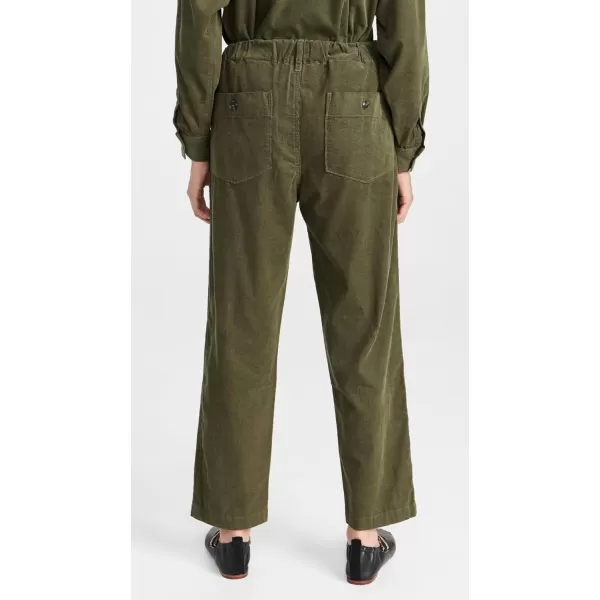 XIRENA Womens Weston PantsGreen Olive