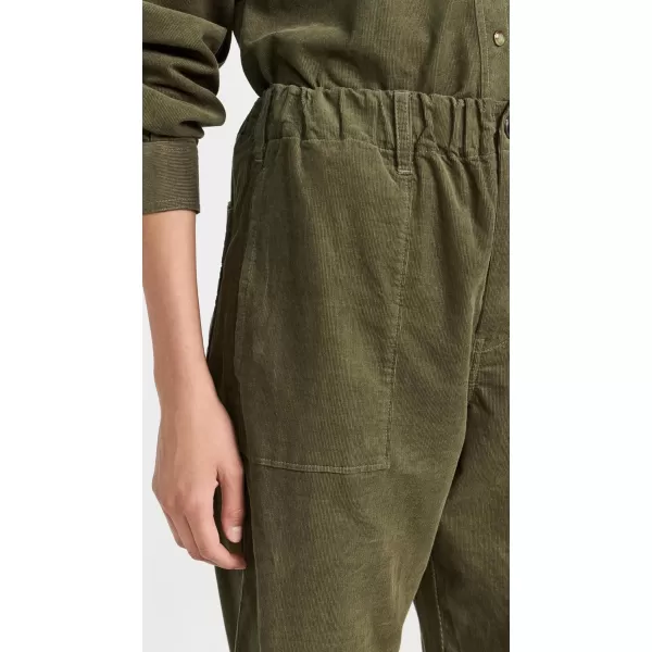 XIRENA Womens Weston PantsGreen Olive