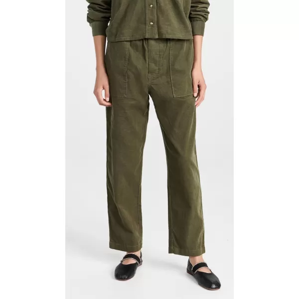 XIRENA Womens Weston PantsGreen Olive