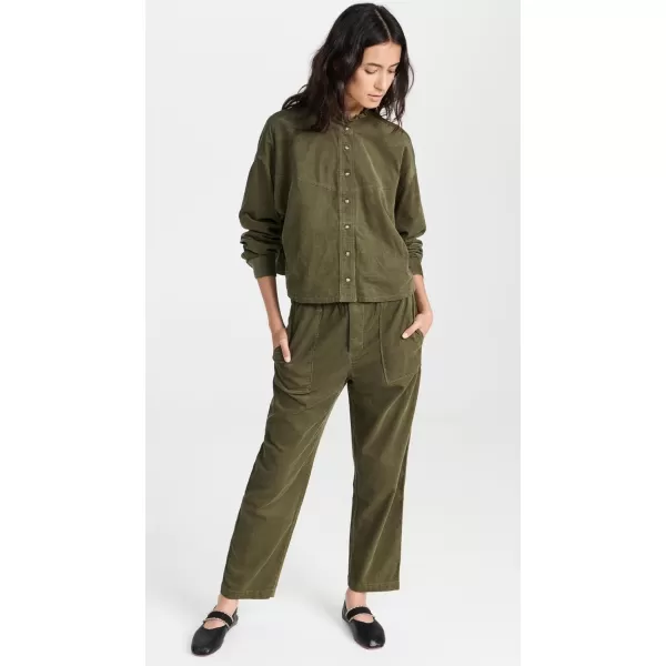 XIRENA Womens Weston PantsGreen Olive