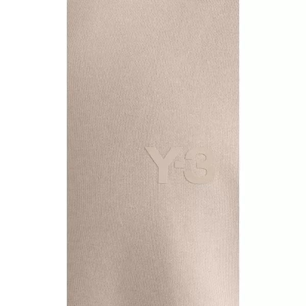 Y3 Mens Crew SweatshirtClay Brown 