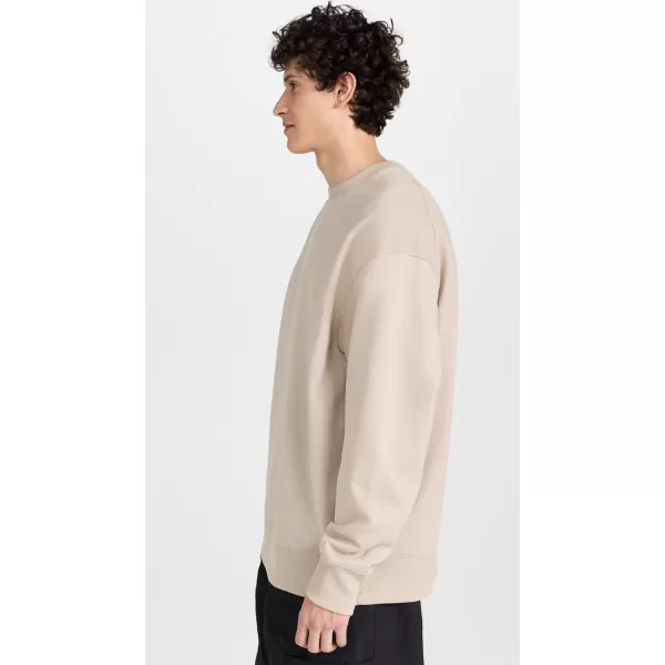 Y3 Mens Crew SweatshirtClay Brown 