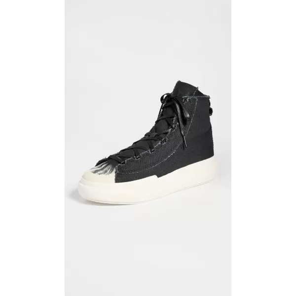 Y3 Nizza High Top SneakersBlackBlackOff White