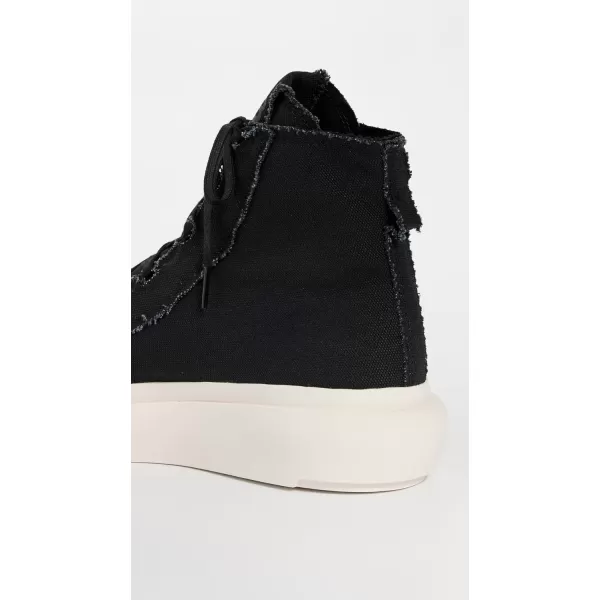 Y3 Nizza High Top SneakersBlackBlackOff White