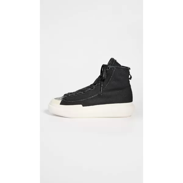 Y3 Nizza High Top SneakersBlackBlackOff White