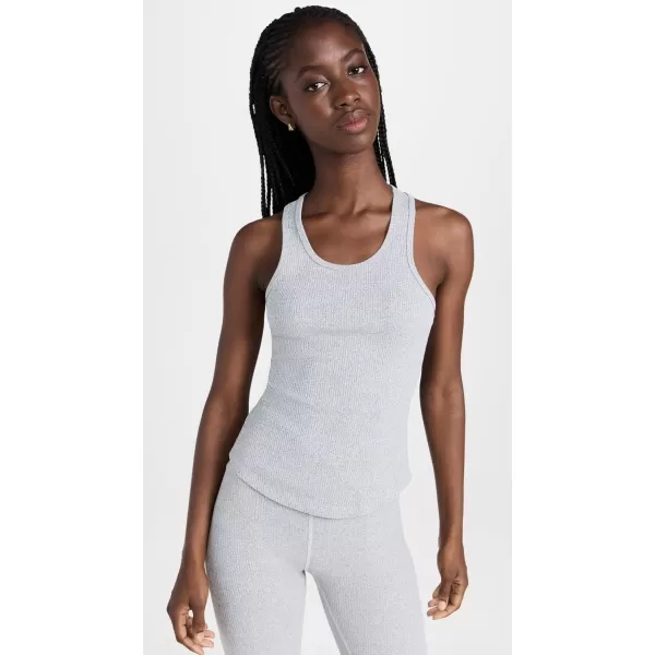 Year of Ours Womens Ribbed Sporty TankHeathered Grey