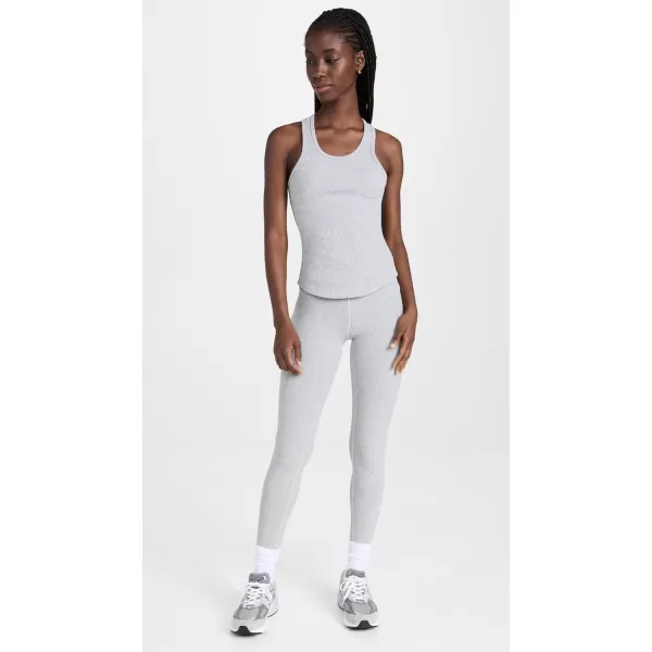 Year of Ours Womens Ribbed Sporty TankHeathered Grey