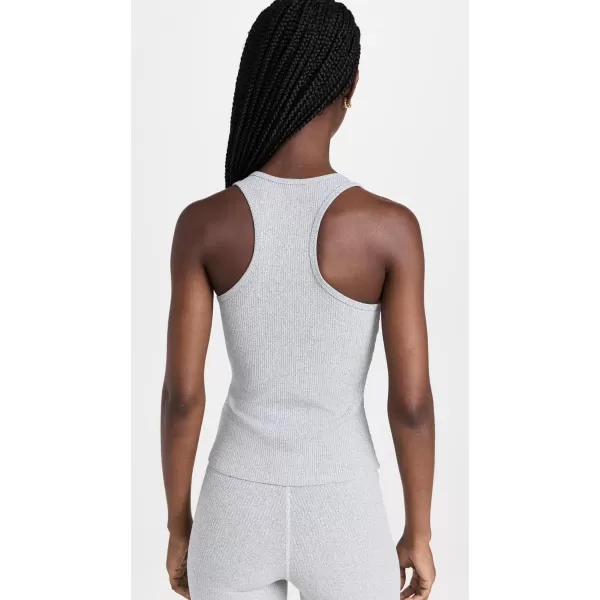 Year of Ours Womens Ribbed Sporty TankHeathered Grey