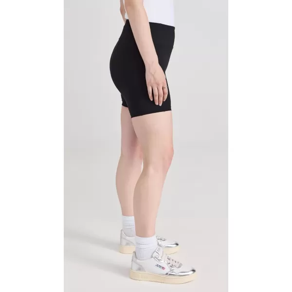 Year of Ours Womens Short ShortsBlack