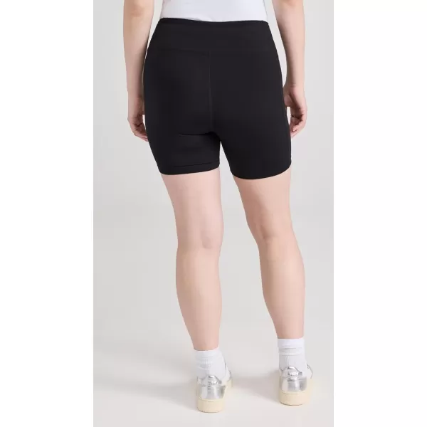 Year of Ours Womens Short ShortsBlack