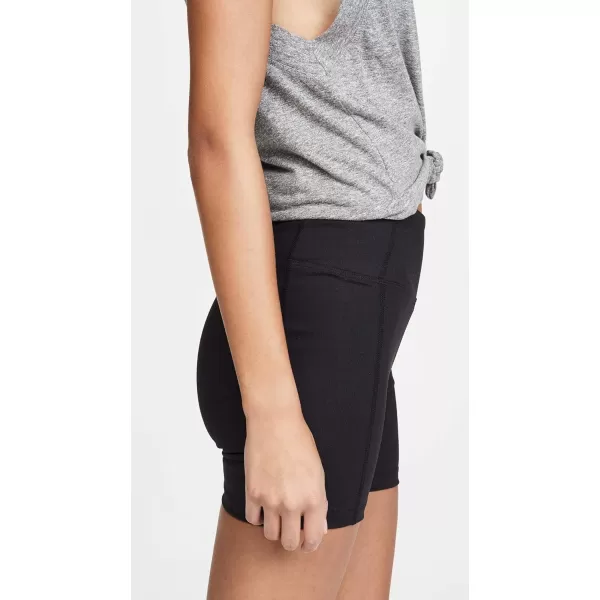 Year of Ours Womens Short ShortsBlack