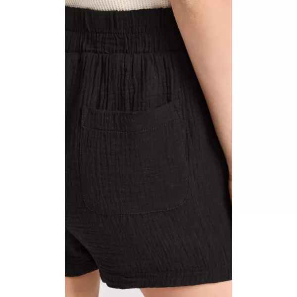 Z SUPPLY Womens All Set Gauze ShortsBlack