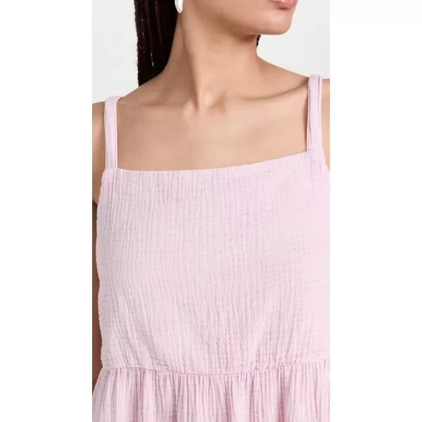 Z SUPPLY Womens Analise Midi DressBleached Mauve