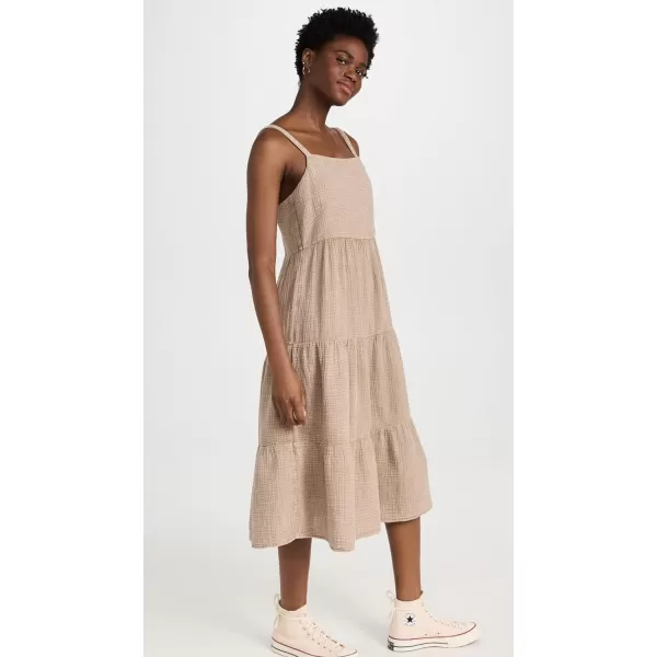 Z SUPPLY Womens Analise Midi DressDune