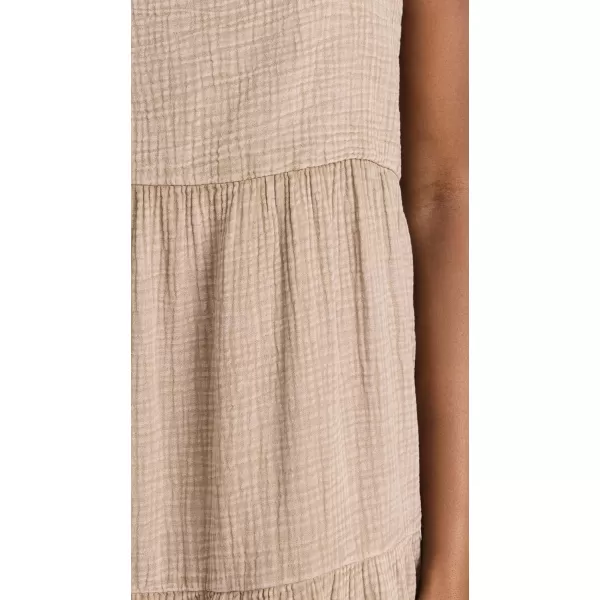 Z SUPPLY Womens Analise Midi DressDune