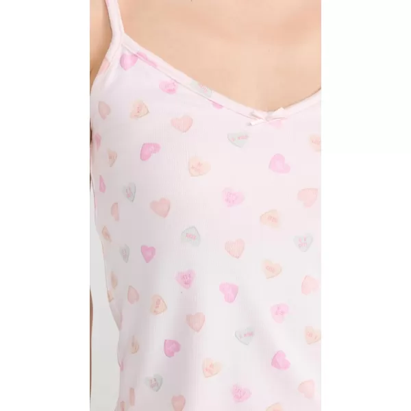 Z SUPPLY Womens Candy Hearts CamiZ SUPPLY Womens Candy Hearts Cami