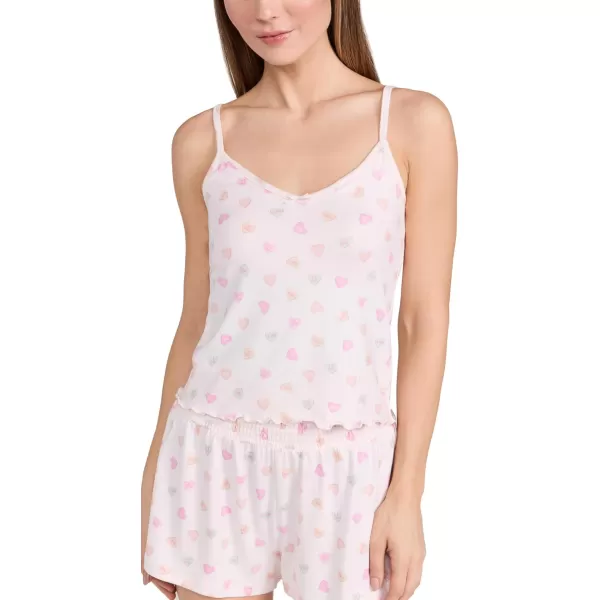 Z SUPPLY Womens Candy Hearts CamiZ SUPPLY Womens Candy Hearts Cami