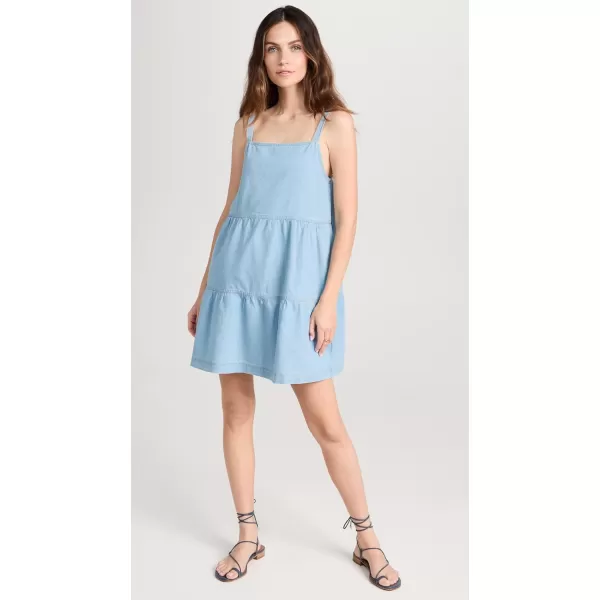 Z SUPPLY Womens Daniela Chambray DressLight Chambray