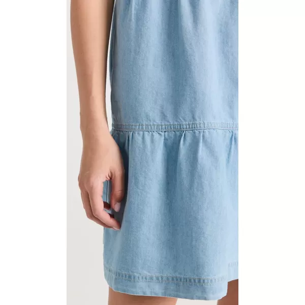 Z SUPPLY Womens Daniela Chambray DressLight Chambray