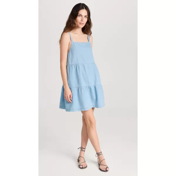 Z SUPPLY Womens Daniela Chambray DressLight Chambray