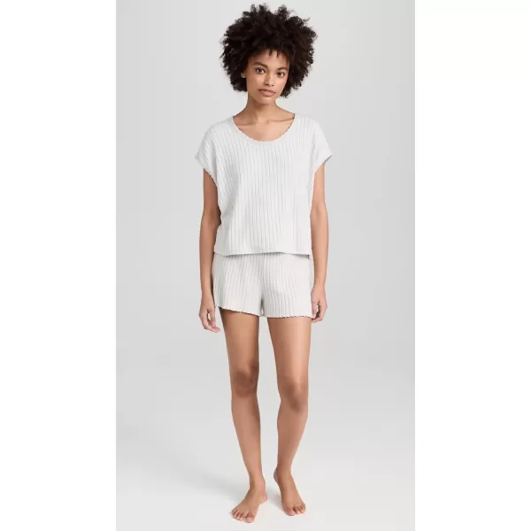 Z SUPPLY Womens Dawn ShortsPlatinum Grey