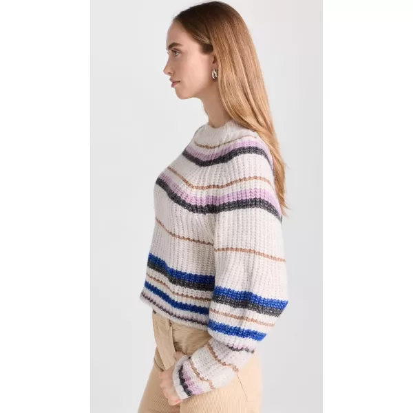 Z SUPPLY Womens Desmond Stripe SweaterSandstone