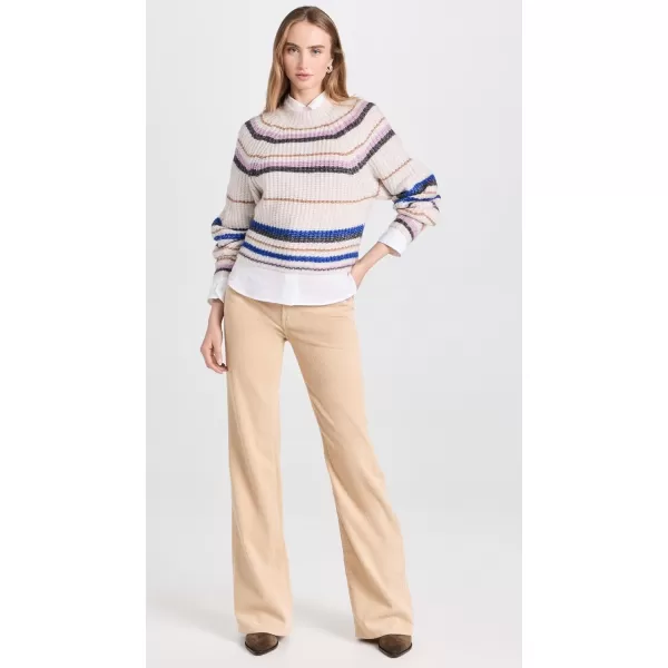 Z SUPPLY Womens Desmond Stripe SweaterSandstone